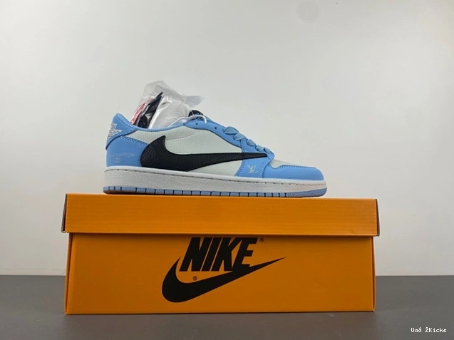 2996 x Travis Scott Air Jordan 1 DM7866- 20 Cozy 0812